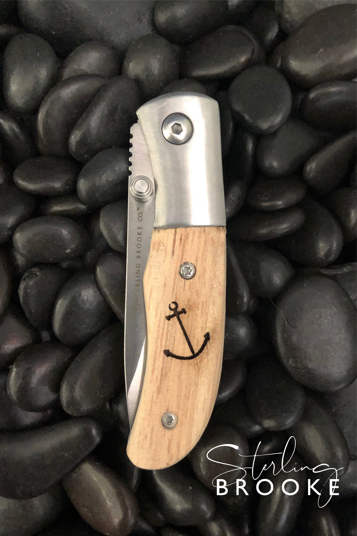 Classic Small Pocket Knife | Anchor