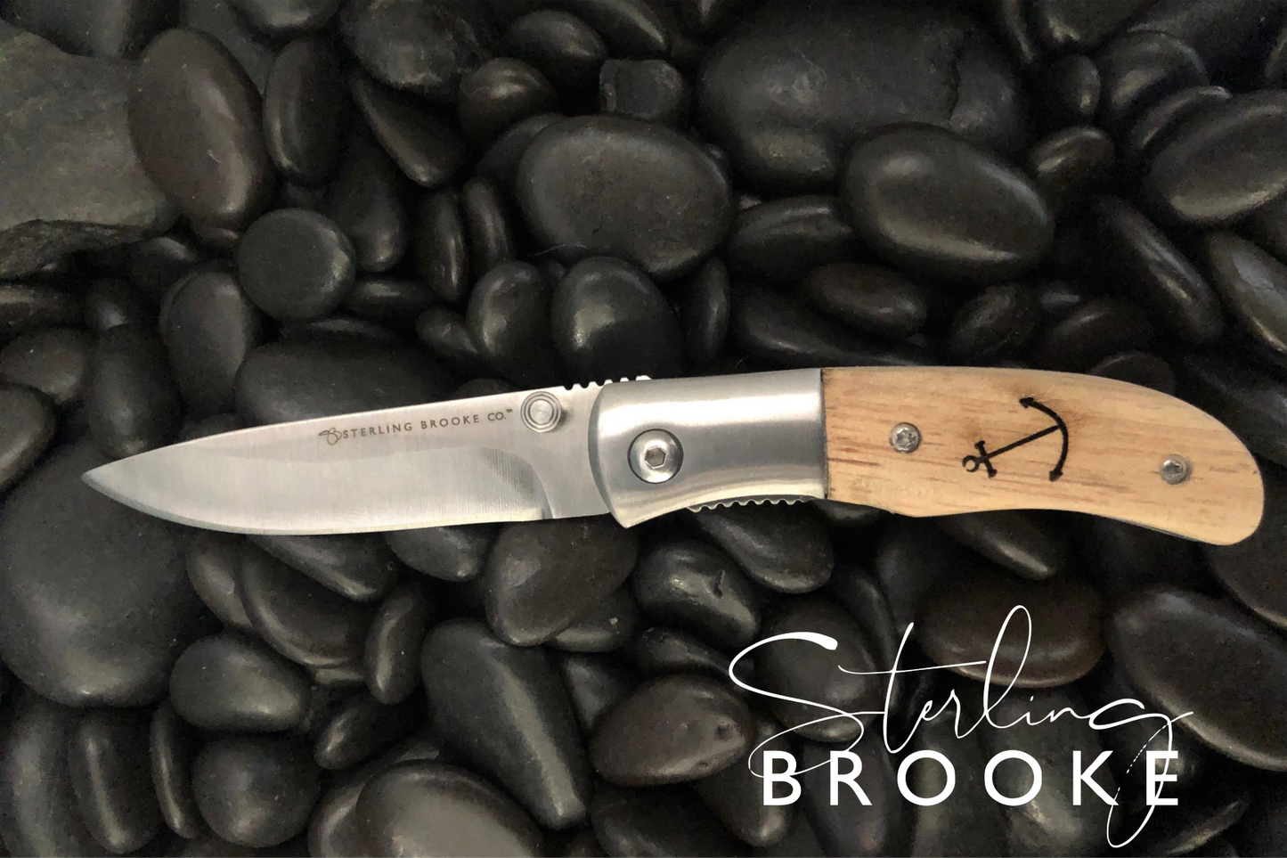 Classic Small Pocket Knife | Anchor