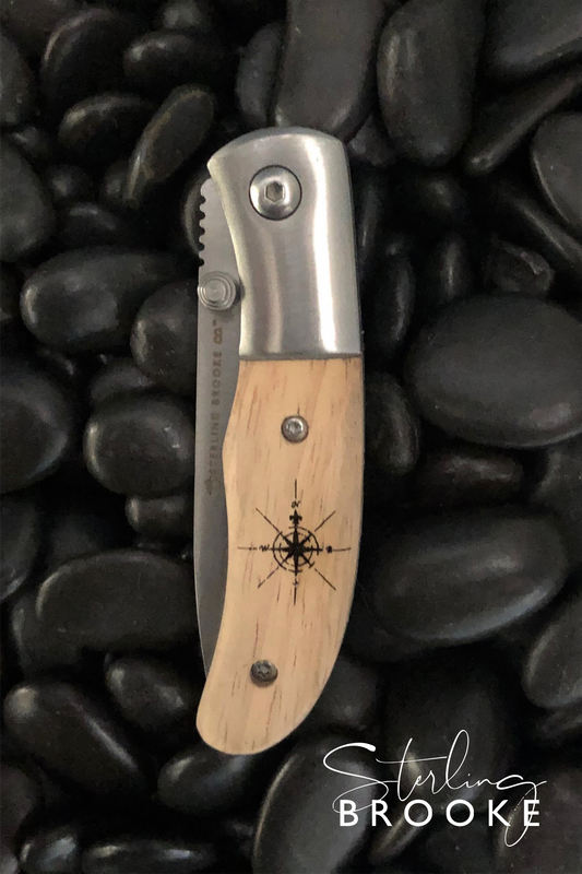 Classic Small Pocket Knife | Compass
