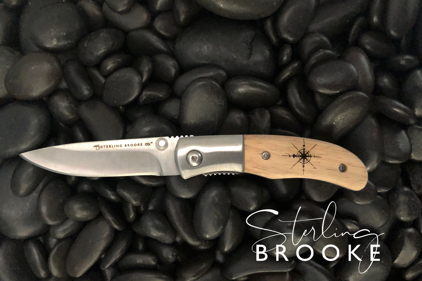 Classic Small Pocket Knife | Compass