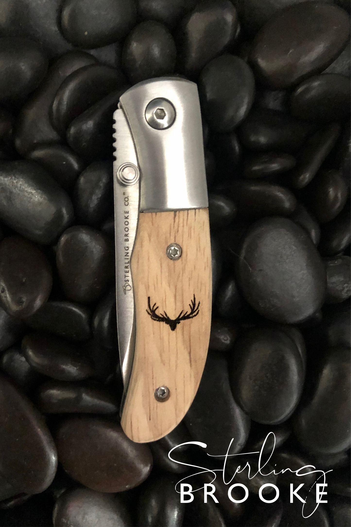 Classic Small Pocket Knife | Deer