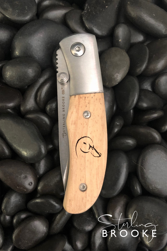 Classic Small Pocket Knife | Duck
