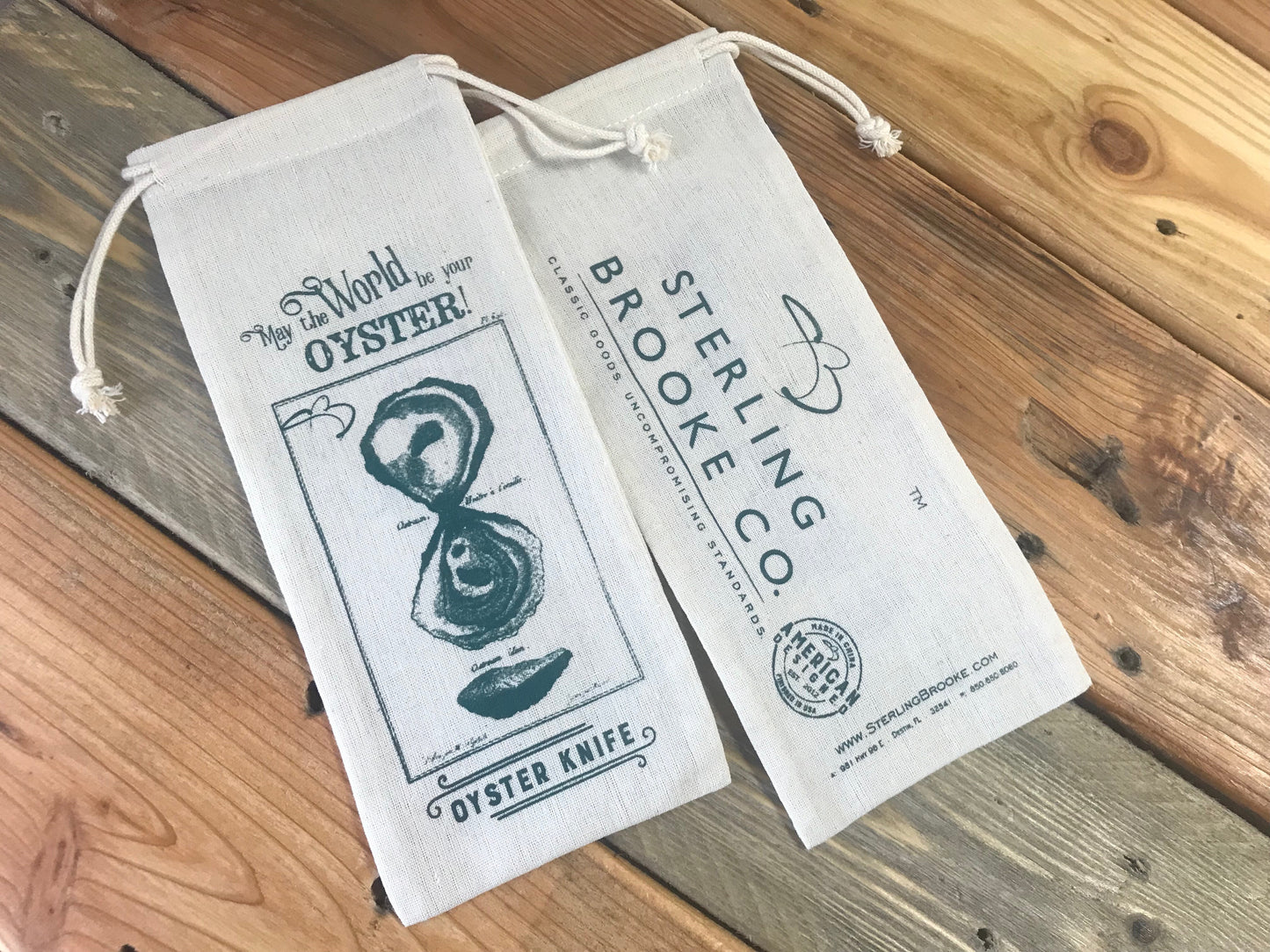 Cotton Drawstring Bags (Included with product purchase)